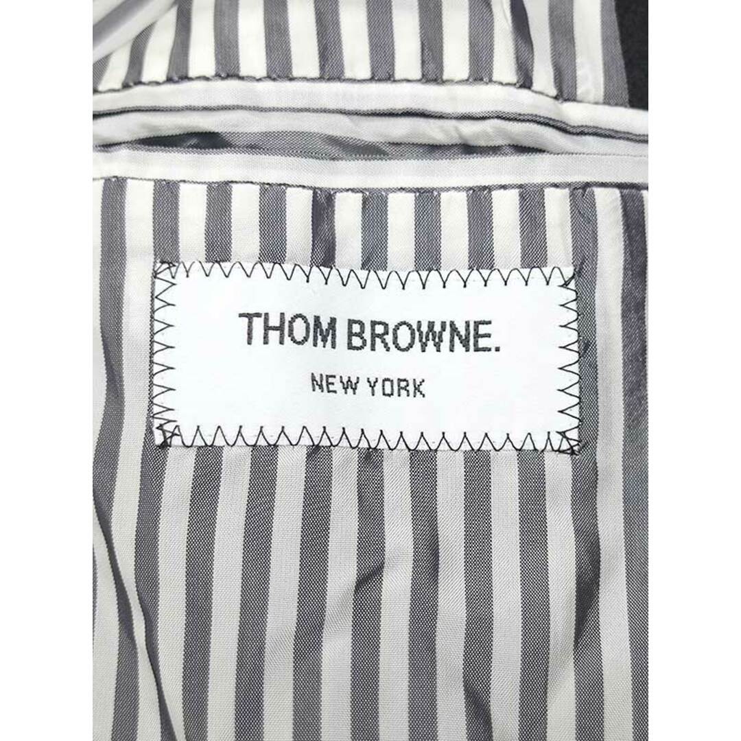 THOM BROWNE(トムブラウン)のTHOM BROWNE トム ブラウン 14AW カシミヤダッフルコート メンズのジャケット/アウター(ダッフルコート)の商品写真