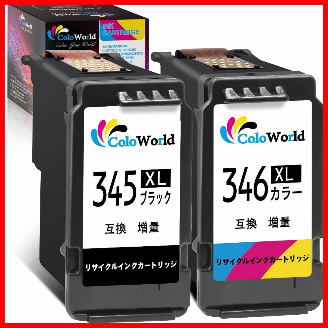 ☆在庫セール☆ColoWorld BC-345XL BC-346XL BC-34