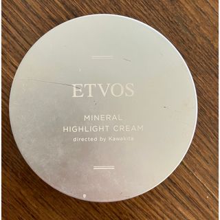 エトヴォス(ETVOS)の【お値下げ】ETVOS ミネラルハイライトクリーム　4g(フェイスカラー)
