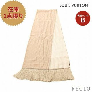ヴィトン(LOUIS VUITTON) マフラー/ショール(レディース)(ベージュ系