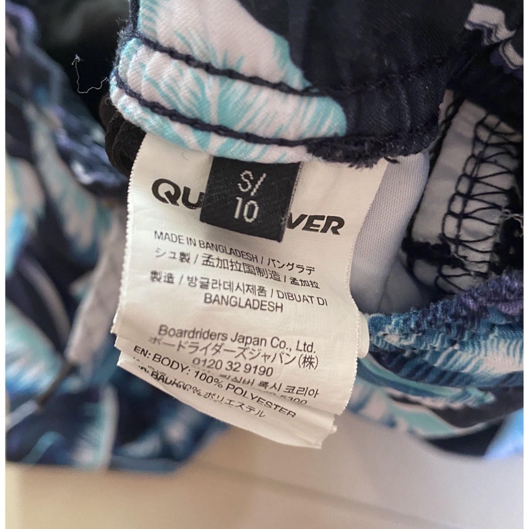 QUIKSILVER(クイックシルバー)のCUIKSILVER サーフパンツ　140㎝程度　男の子 キッズ/ベビー/マタニティのキッズ服男の子用(90cm~)(その他)の商品写真