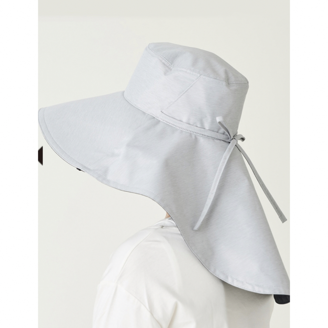 サンバリア　オーバルハット　moku レディースの帽子(ハット)の商品写真