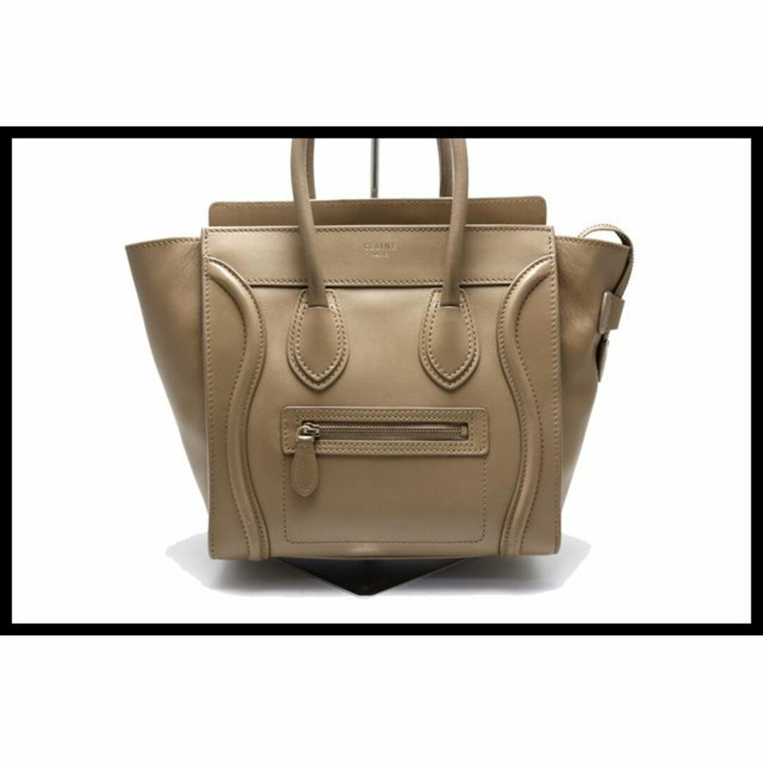 celine(セリーヌ)のセリーヌ ラゲージ マイクロショッパー ハンドバッグ■07dp06048593 レディースのバッグ(ハンドバッグ)の商品写真