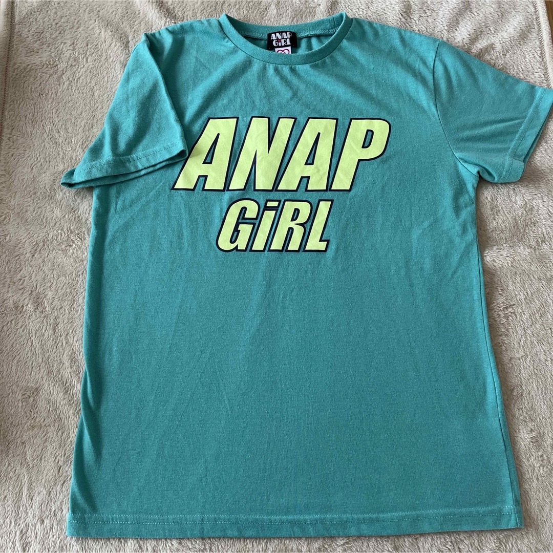 ANAP GiRL(アナップガール)のANAP Tシャツ M (150-160) アナップ キッズ/ベビー/マタニティのキッズ服女の子用(90cm~)(Tシャツ/カットソー)の商品写真