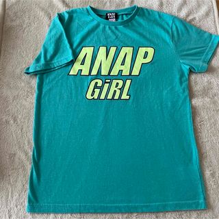 アナップガール(ANAP GiRL)のANAP Tシャツ M (150-160) アナップ(Tシャツ/カットソー)