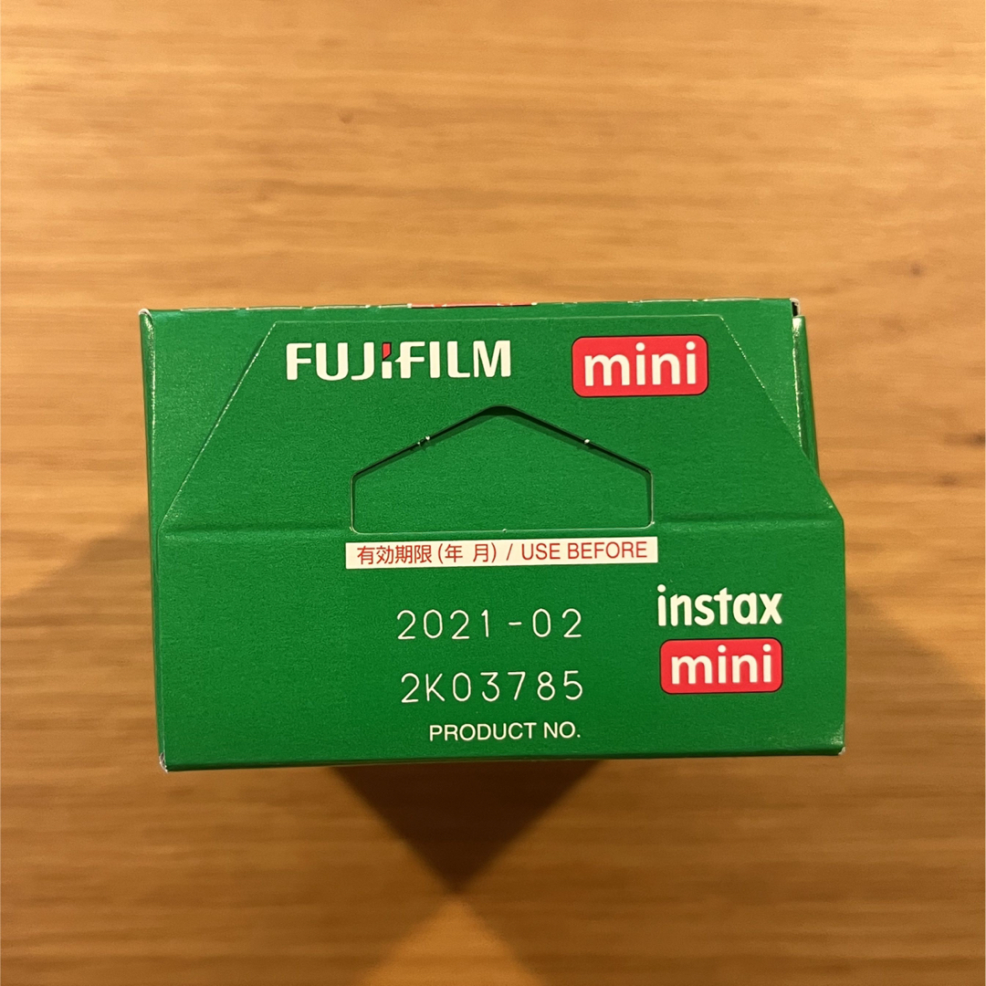 富士フイルム(フジフイルム)の【ほぼ新品】チェキ　instax mini25 スマホ/家電/カメラのカメラ(フィルムカメラ)の商品写真