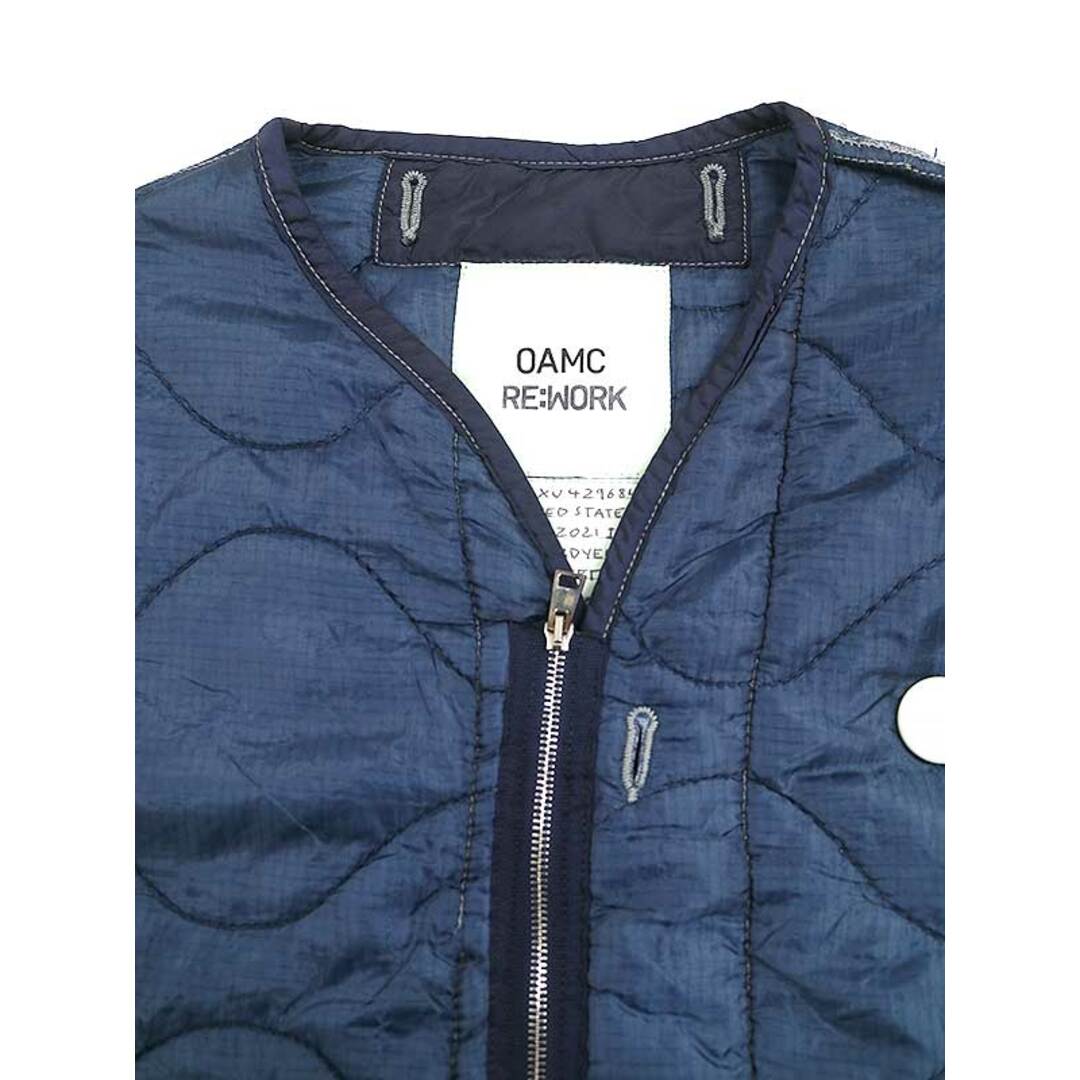 OAMC オーエーエムシー 22AW RE:WORK キルティングベストの通販 by