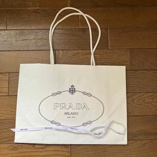 プラダ(PRADA)のプラダ　ショップ袋(ショップ袋)