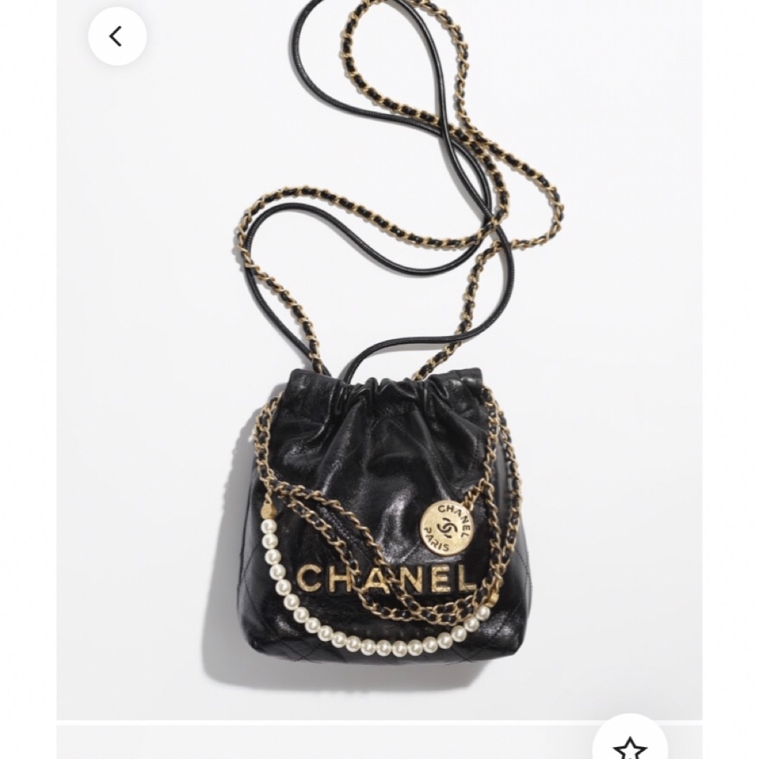 CHANEL(シャネル)の5%クーポンまでお取置き レディースのバッグ(ショルダーバッグ)の商品写真