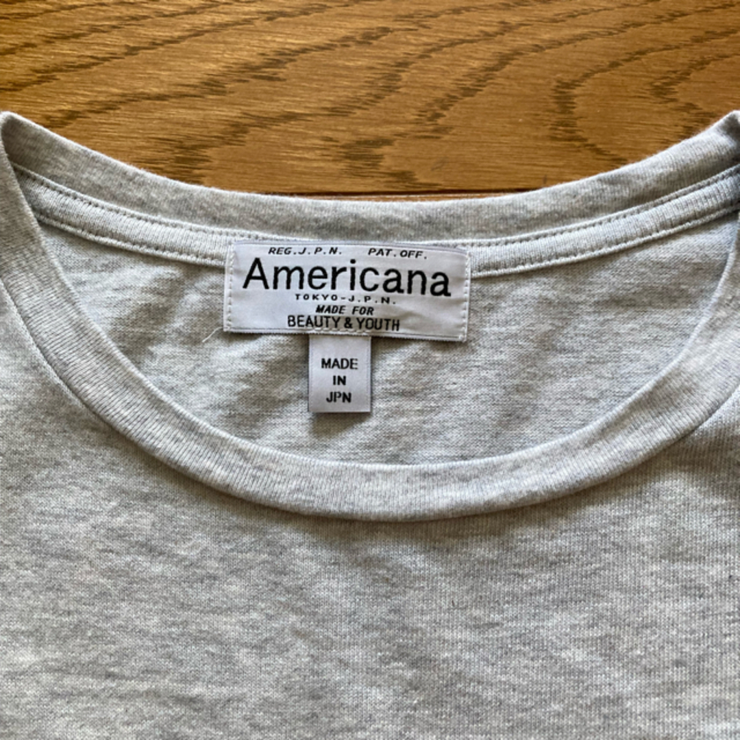 AMERICANA(アメリカーナ)のアメリカーナ　Tシャツ レディースのトップス(Tシャツ(半袖/袖なし))の商品写真