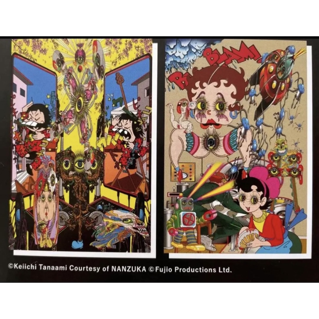 田名網敬一+赤塚不二夫展 フライヤー 3枚の通販 by ムーン's shop|ラクマ