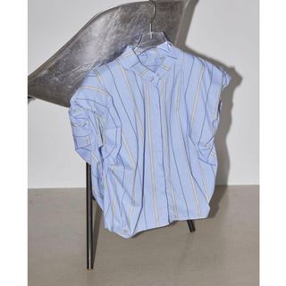 トゥデイフル(TODAYFUL)のTODAYFUL Puffshoulder Compact Shirts(シャツ/ブラウス(半袖/袖なし))