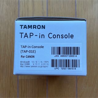 タムロン(TAMRON)のTamron TAP-in Console キャノン用(その他)