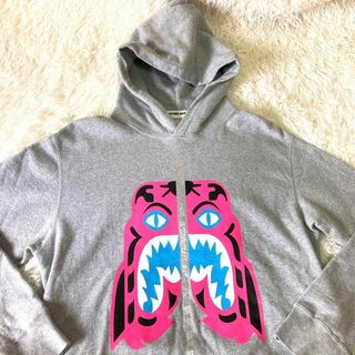 美品　A BATHING APE ア ベイシング エイプ パーカーワンピース