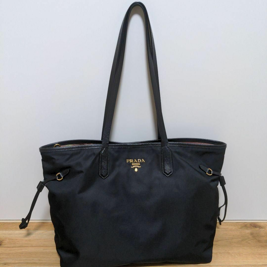 【美品】PRADA プラダ トートバッグ ナイロン ブラック 正規品☆