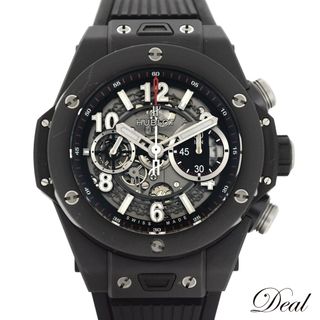 ウブロ(HUBLOT)のHUBLOT ウブロ  ビッグバン ウニコ ブラックマジック  411.CI.1170.RX  メンズ 腕時計(腕時計(アナログ))