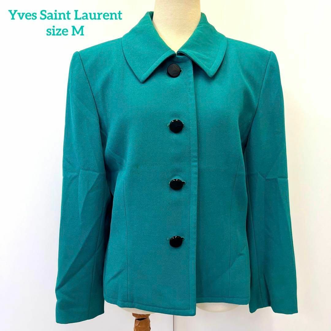 Yves Saint Laurent(イヴサンローラン)のYves Saint Laurent ジャケット　size M レディースのジャケット/アウター(テーラードジャケット)の商品写真