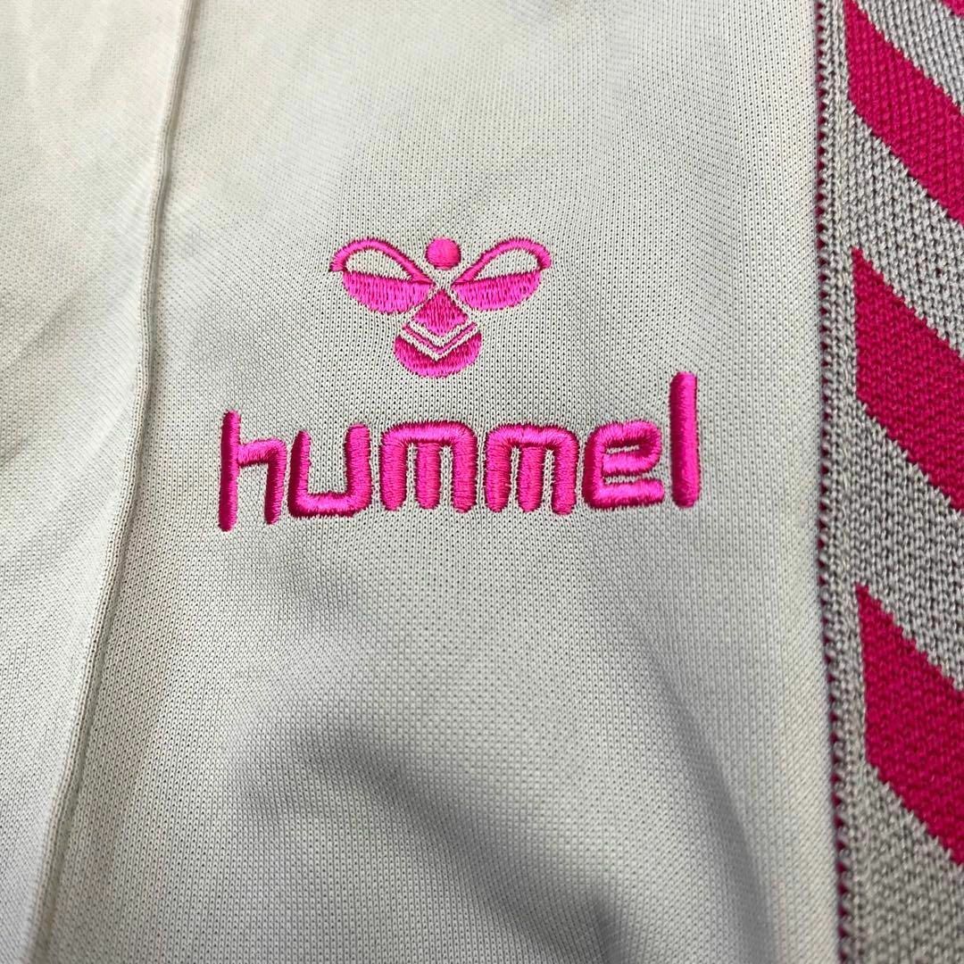 hummel(ヒュンメル)のヒュンメル　hummel ジャージ　ズボン　美品　sizeS レディースのパンツ(その他)の商品写真