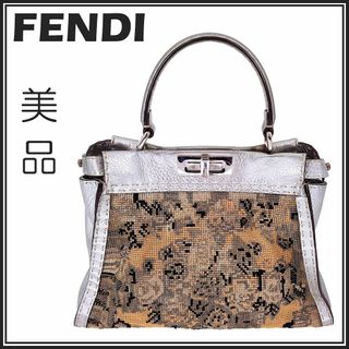 FENDI - 【フェンディ】ピーカブー セレリア レギュラー レザー2WAY