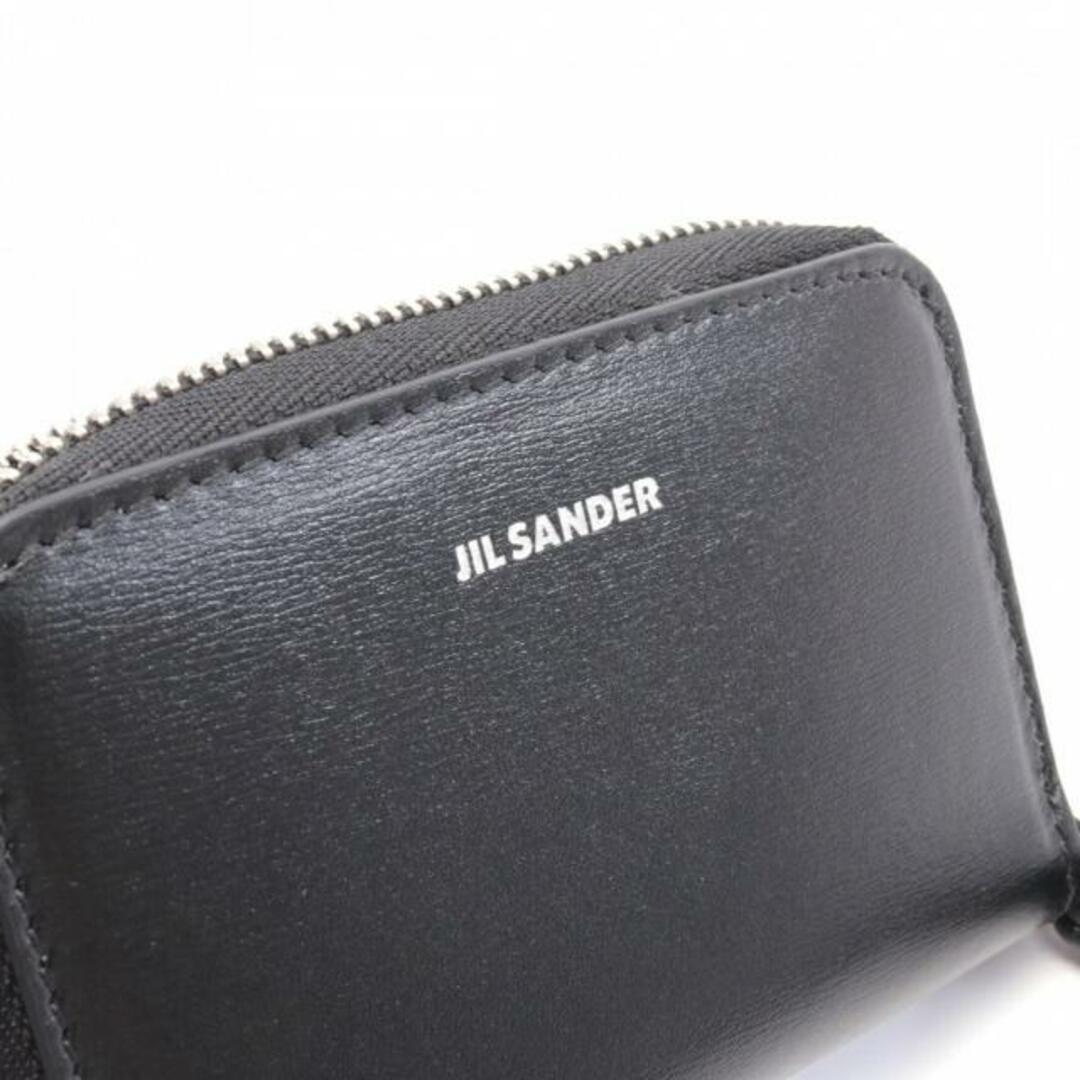 Jil Sander(ジルサンダー)のTangle タングル コインケース レザー ブラック レディースのファッション小物(財布)の商品写真