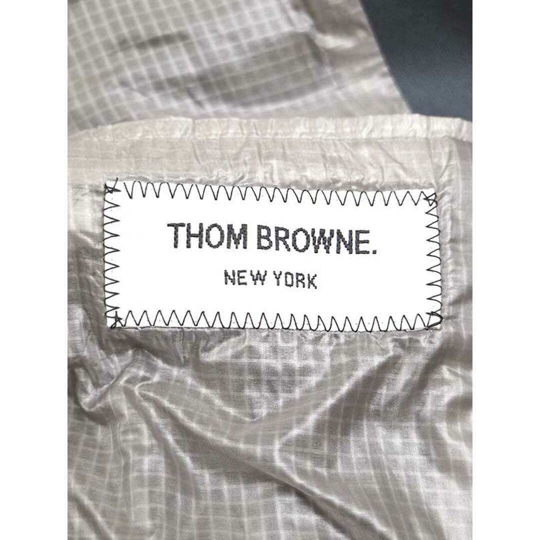THOM BROWNE トム ブラウン ウールジップアップフーデッドジャケット
