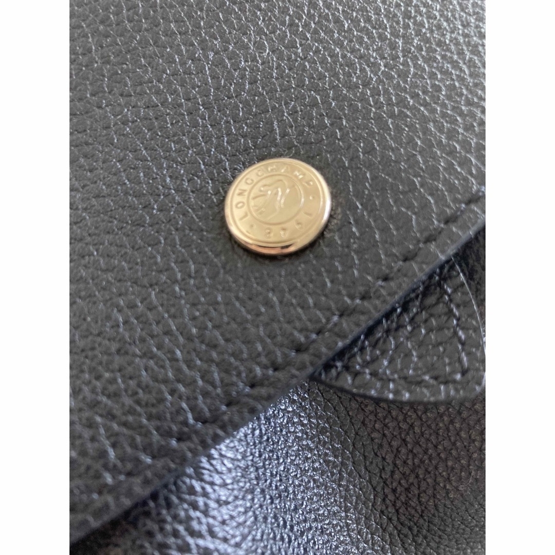 LONGCHAMP - ロンシャン ルフローネ リュック ブラックの通販 by