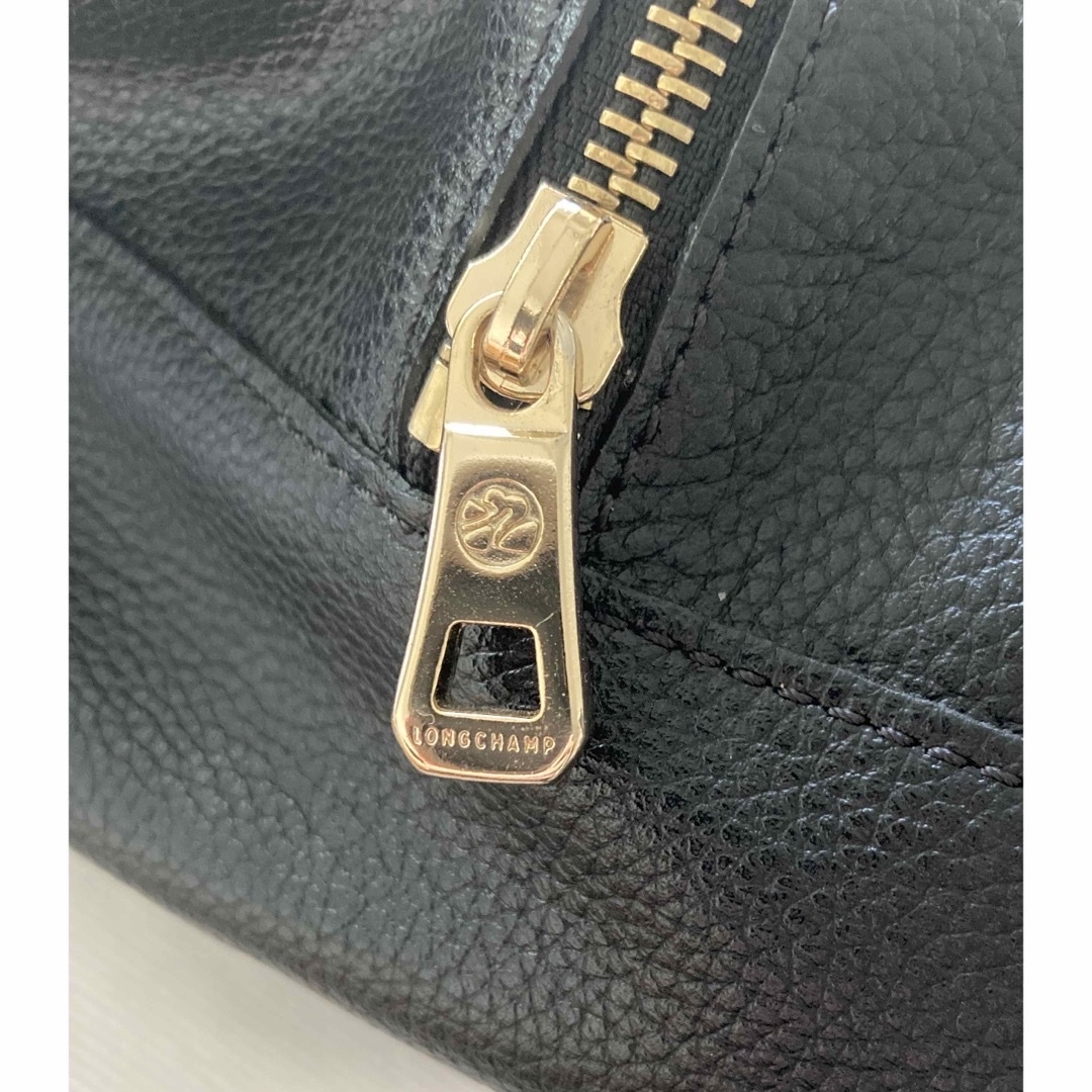 LONGCHAMP - ロンシャン ルフローネ リュック ブラックの通販 by OKAME