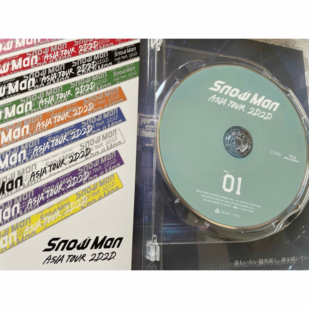 SnowMan ASIA TOUR 2D.2D. 通常(初回特典)Blu-ray 3