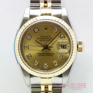 ロレックス(ROLEX)のロレックス デイトジャスト A番 腕時計 仕上げ済 79173G(腕時計)