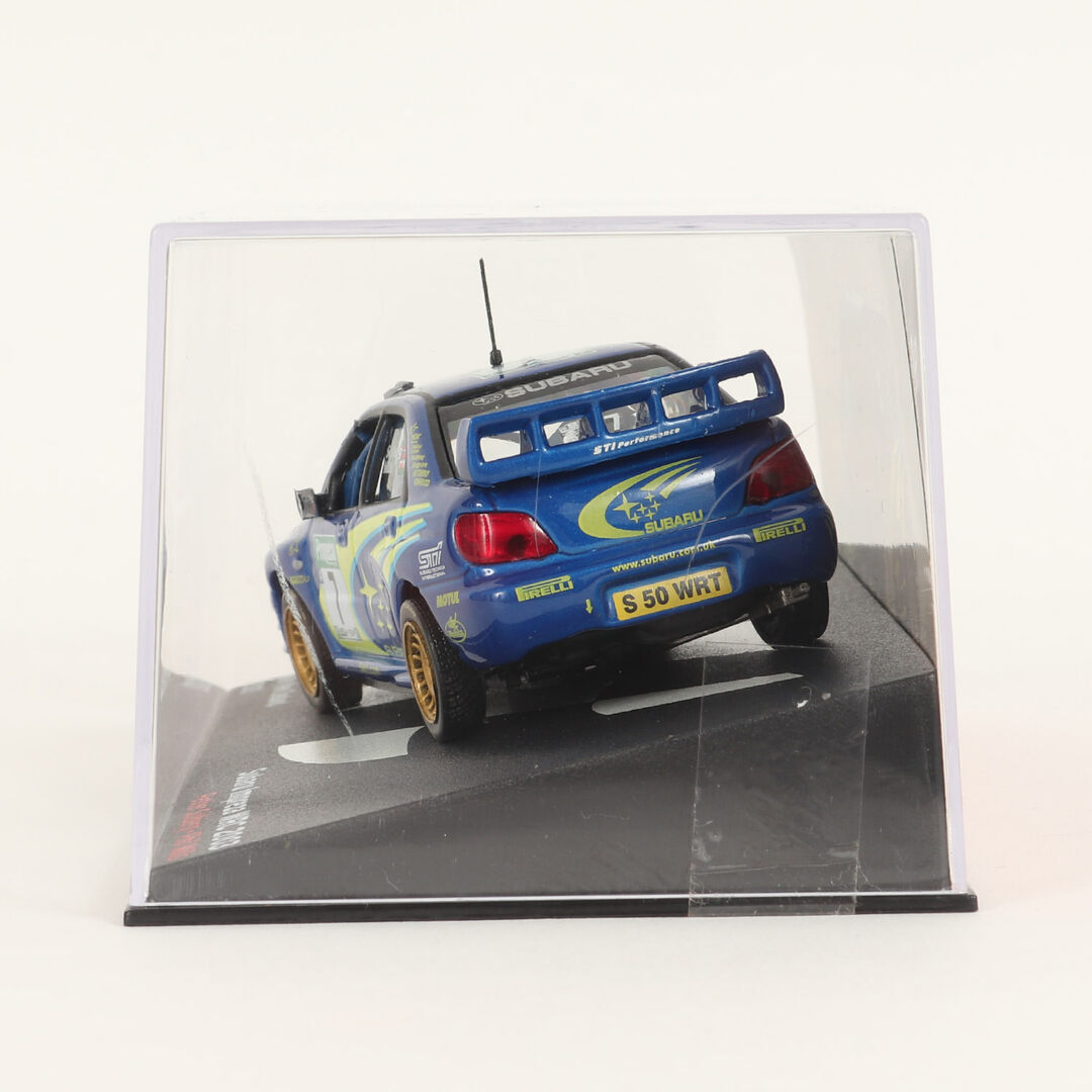 デアゴスティーニ ラリーカー コレクション 1/43 スバル インプレッサ WRC ニュージーランド 2003 DeAGOSTINI Subaru  Impreza ixo イクソ ミニカー