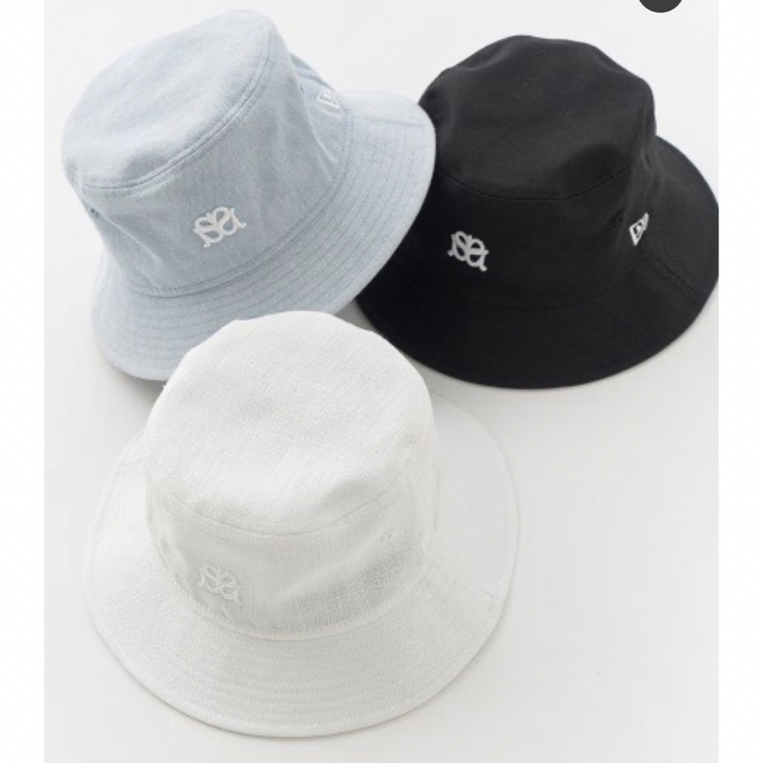 SNIDEL(スナイデル)の【SNIDEL|NEW ERA®】コラボハット ブラック 黒 スナイデル 新品 レディースの帽子(ハット)の商品写真