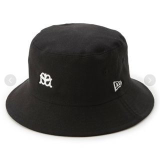 スナイデル(SNIDEL)の【SNIDEL|NEW ERA®】コラボハット ブラック 黒 スナイデル 新品(ハット)