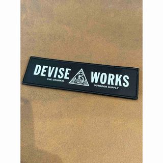 バリスティクス(BALLISTICS)のdevise works デバイスワークス　ワッペン　大(その他)