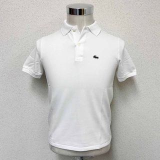 【新品、未使用】LACOSTE 半袖ポロシャツ ネイビー ボーイズ14サイズ