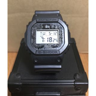 ジーショック(G-SHOCK)のSTUSSY  Gショック(腕時計(デジタル))