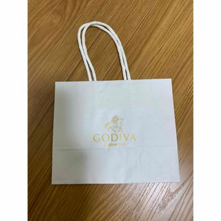 ゴディバ(GODIVA)のGODIVA ショッパー紙袋(ノベルティグッズ)