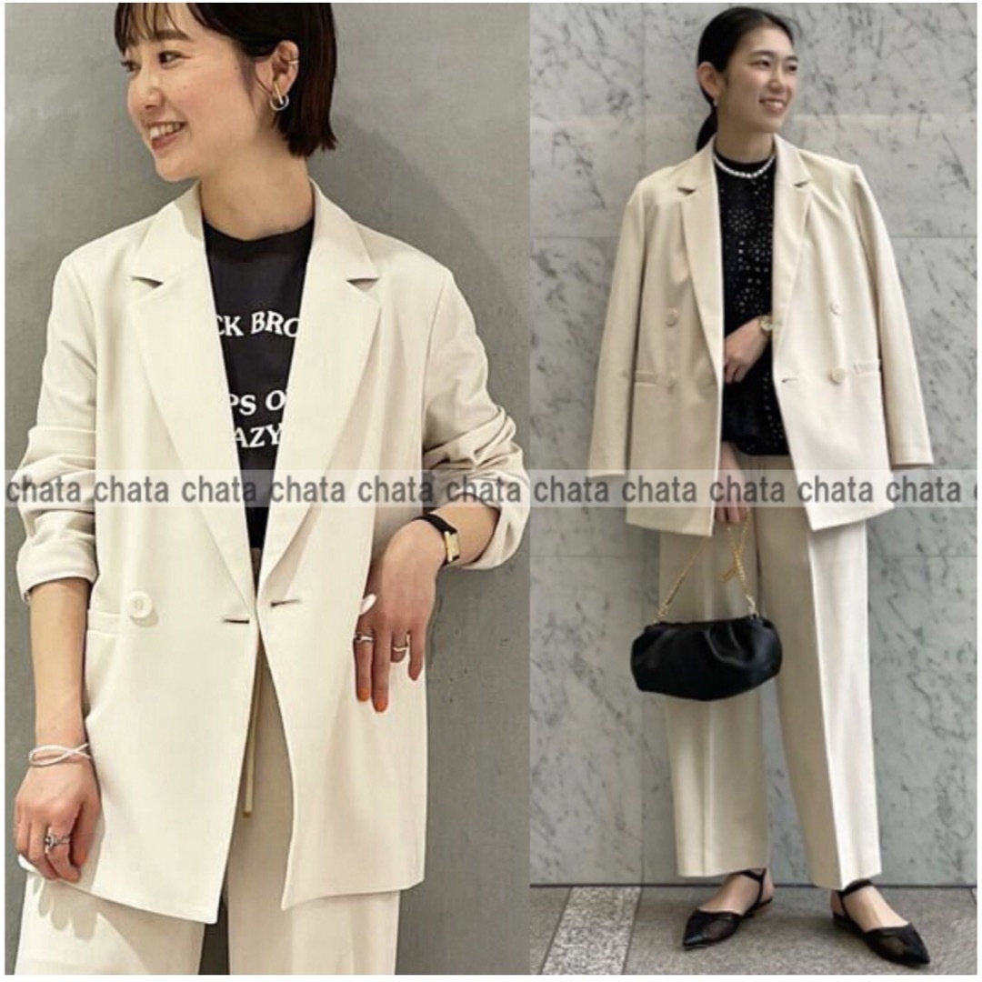 トゥモローランド【BALLSEY】プレシャスモック ダブルブレスト トゥモローランド【BALLSEY】プレシャスモック ダブルブレスト