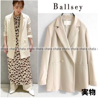 ボールジィ(Ballsey)のトゥモローランド【BALLSEY】プレシャスモック ダブルブレストジャケット(テーラードジャケット)