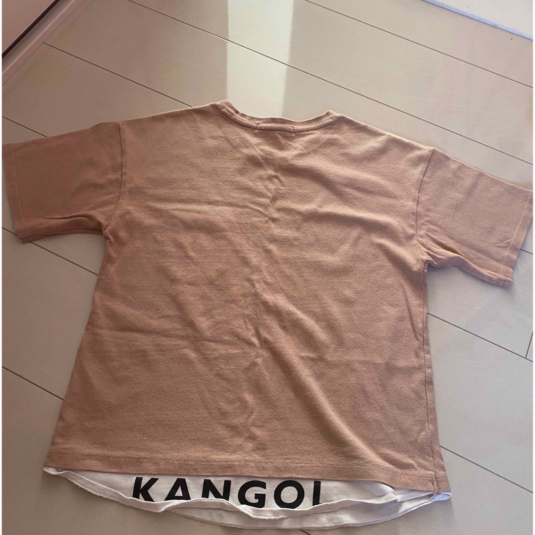 KANGOL(カンゴール)のKANGOL  Tシャツ　150センチ　2枚セット キッズ/ベビー/マタニティのキッズ服男の子用(90cm~)(Tシャツ/カットソー)の商品写真