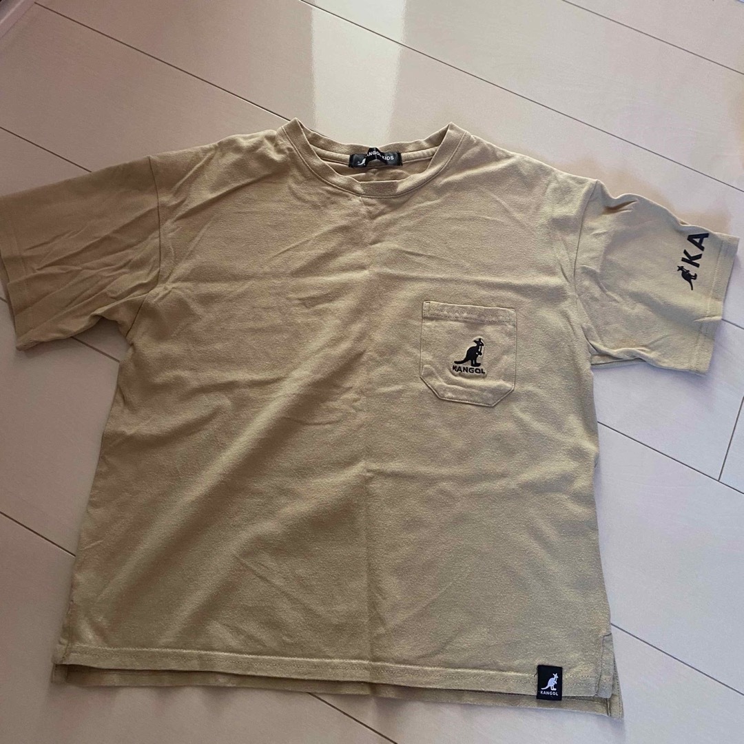 KANGOL(カンゴール)のKANGOL  Tシャツ　150センチ　2枚セット キッズ/ベビー/マタニティのキッズ服男の子用(90cm~)(Tシャツ/カットソー)の商品写真