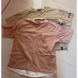 カンゴール(KANGOL)のKANGOL  Tシャツ　150センチ　2枚セット(Tシャツ/カットソー)