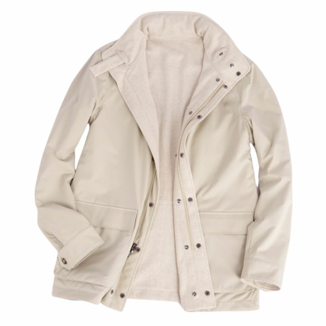 極美品 ロロピアーナ Loro Piana ジャケット トラベラー 極美品 ロロピアーナ Loro Piana ジャケット トラベラー