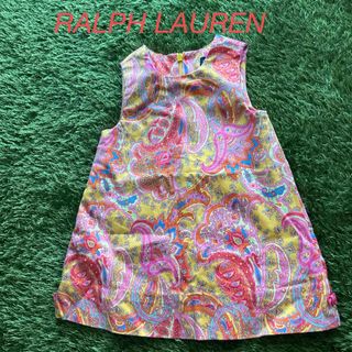 ラルフローレン(Ralph Lauren)のRALPH LAUREN ベビー　美品(ワンピース)