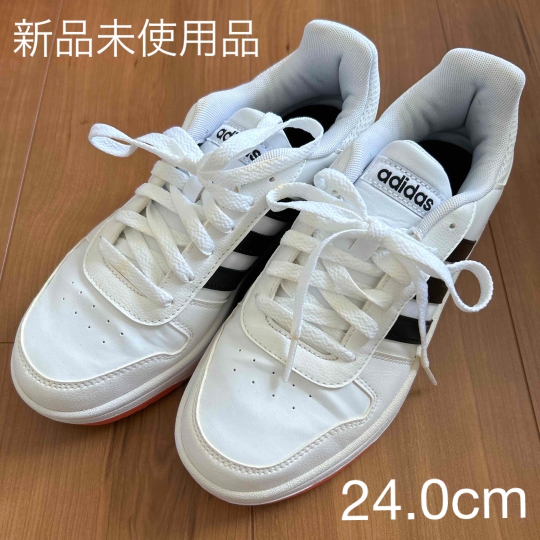 adidas - レディース 新品 未使用品 アディダス スニーカー 24.0cmの