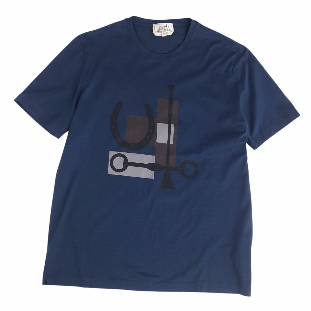 HERMES エルメス コットン Tシャツ カットソー 美品