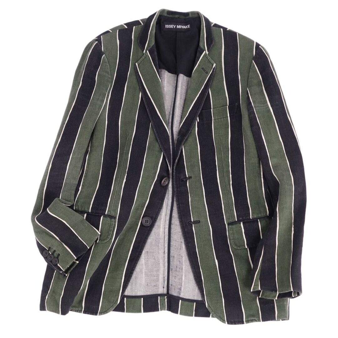 ISSEY MIYAKE - イッセイミヤケ ISSEY MIYAKE ジャケット テーラード ISSEY MIYAKE - イッセイミヤケ ISSEY MIYAKE ジャケット テーラード