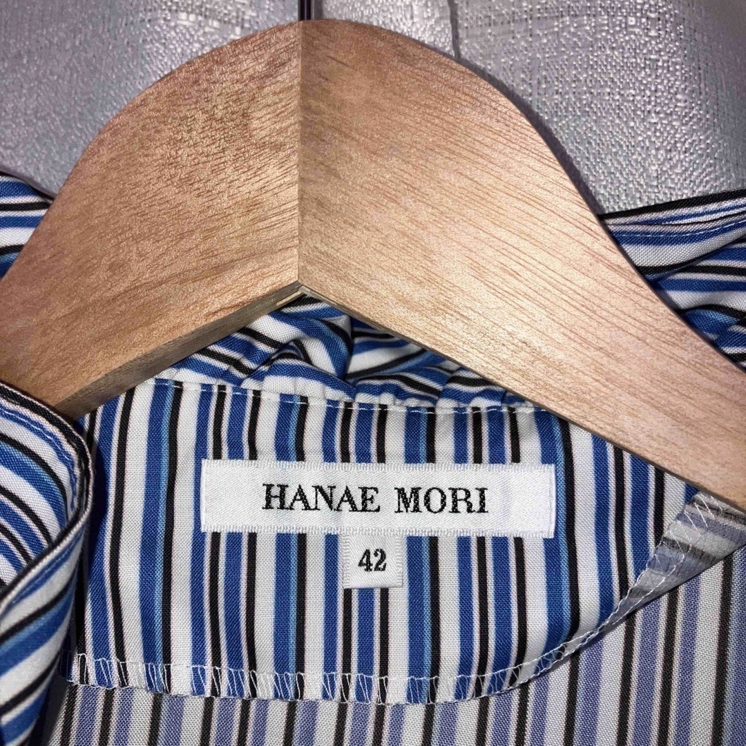 HANAE MORI(ハナエモリ)のHANAE MORI 長袖ブラウス レディースのトップス(シャツ/ブラウス(長袖/七分))の商品写真