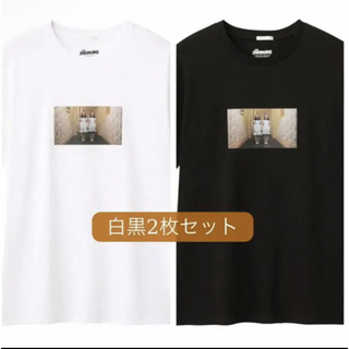 ジーユー(GU)のSHiNiNG  Tシャツ(Tシャツ(半袖/袖なし))