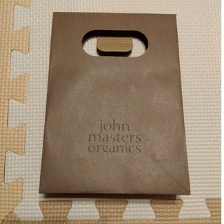 ジョンマスターオーガニック(John Masters Organics)のジョンマスターオーガニック　ギフト　紙袋　ショップ袋(ショップ袋)