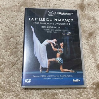 チャコット(CHACOTT)の【ballet】ファラオの娘 全幕DVD(ダンス/バレエ)